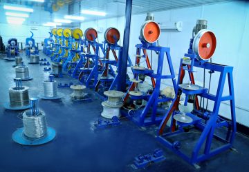 conductor paper covering machine