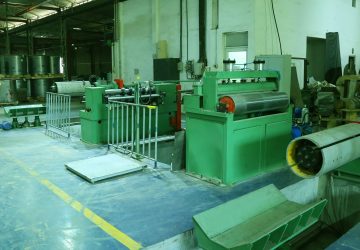 core slitting machine